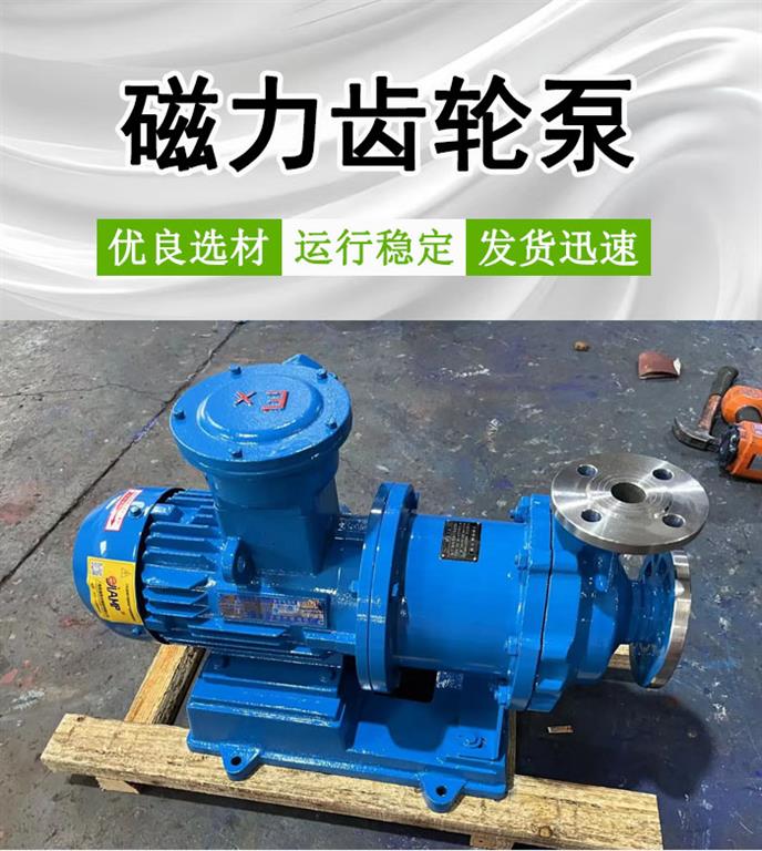 <strong>ZYB整体合金磁力齿轮泵</strong>