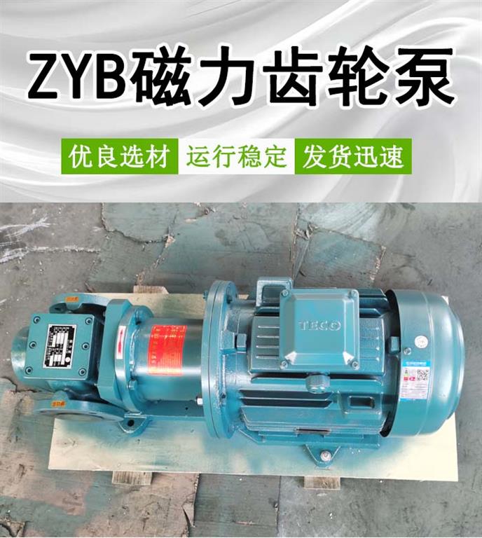<strong>ZYB磁力齿轮泵</strong>